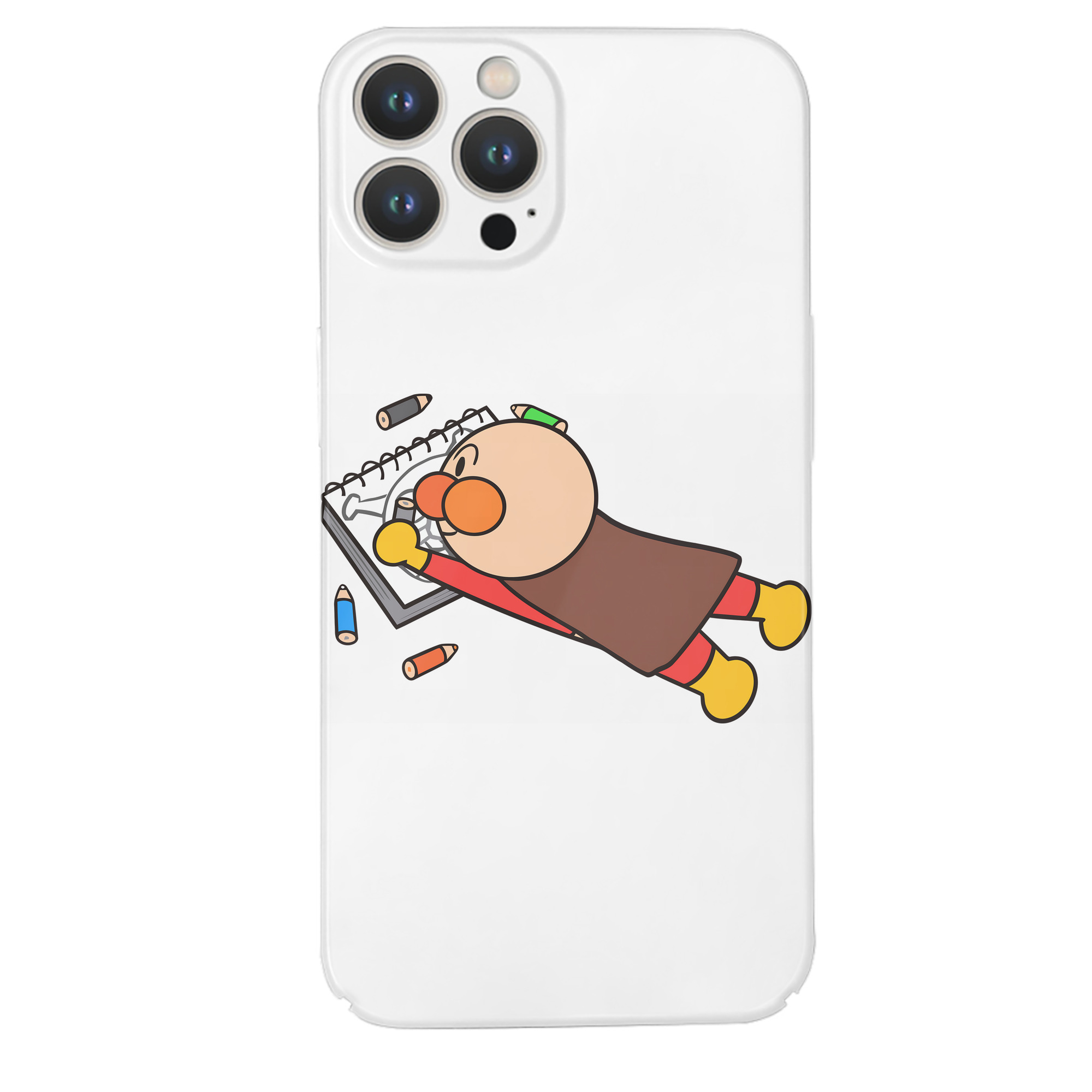 （画像用） アンパンマン Anpanman 【iPhone 14シリーズ対応】ハードケース